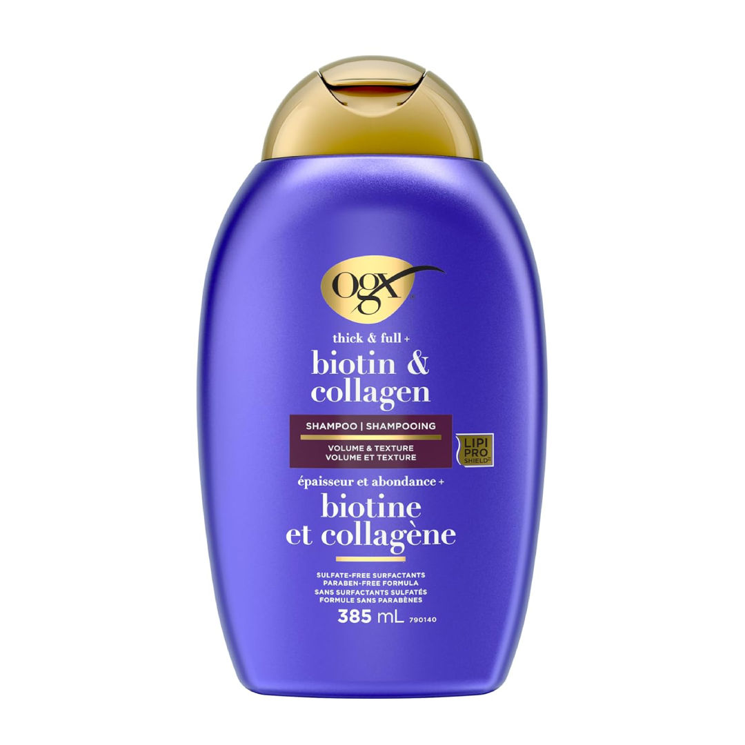 OGX Biotin & Collagen Shampoo 385ml