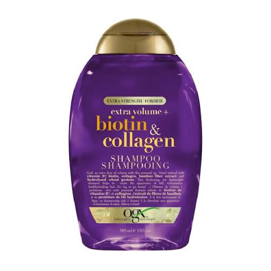 OGX Biotin & Collagen Shampoo 385ml