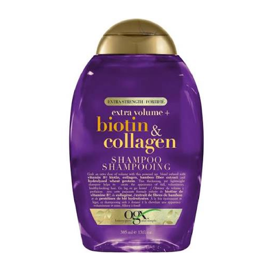 OGX Biotin & Collagen Shampoo 385ml