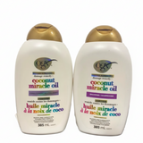 OGX Extra Strength Damage Remedy+ Coconut Miracle Oil Shampoo & Conditioner Set 385ml