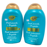 OGX ProGrowth+ Peptide Shampoo & Conditioner Set 385ml