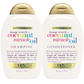 OGX Extra Strength Damage Remedy + Coconut Miracle Oil Shampoo & Conditioner Set 385ml
