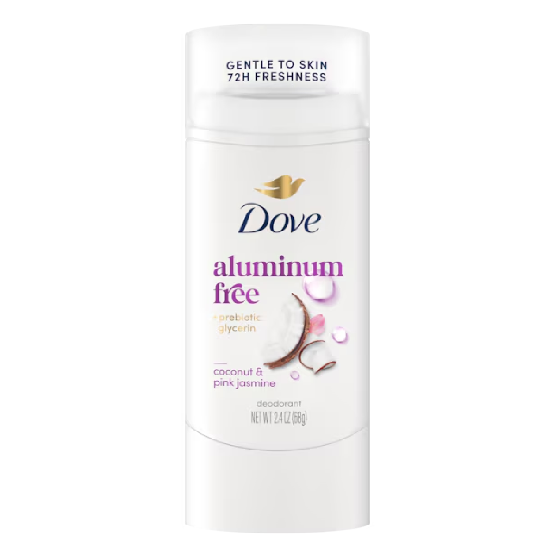 Dove Aluminum Free Deodorant Coconut & Pink Jasmine 107g
