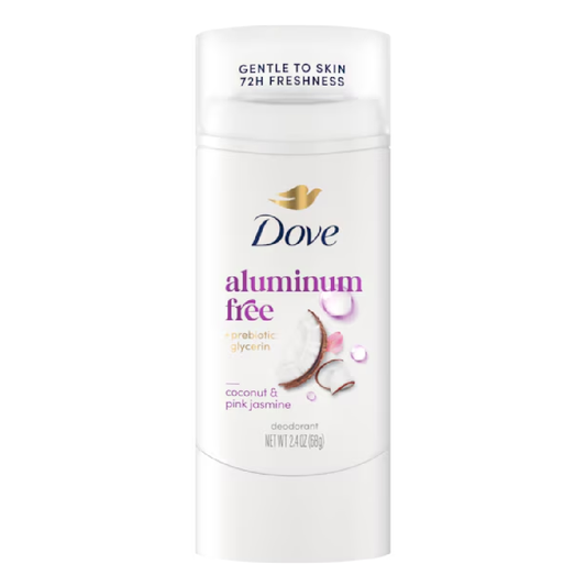 Dove Aluminum Free Deodorant Coconut & Pink Jasmine 107g