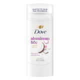 Dove Aluminum Free Deodorant Coconut & Pink Jasmine 107g