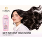 L'Oréal Paris Hair Expertise Glycolic Gloss Shine Boosting Shampoo 375ml