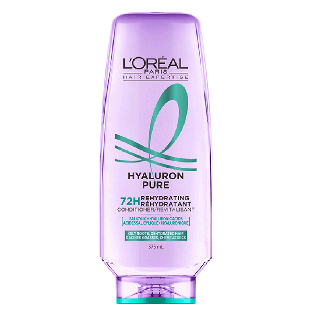 L'Oréal Paris Hyaluron Pure 72H Rehydrating Conditioner 375ml