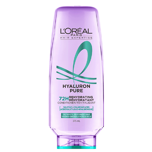 L'Oréal Paris Hyaluron Pure 72H Rehydrating Conditioner 375ml