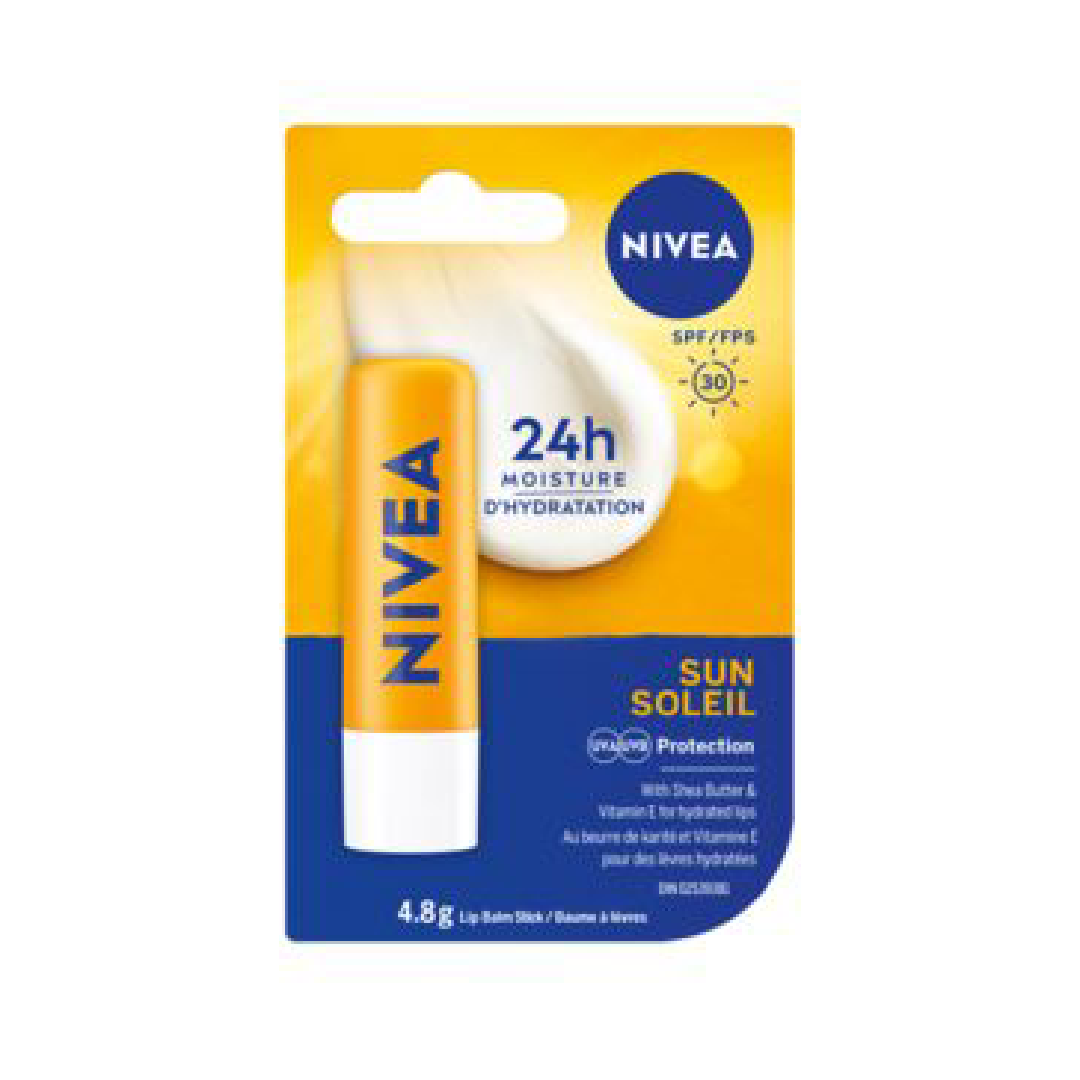 NIVEA Lip Balm SPF 30 4.8g