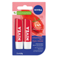 NIVEA Strawberry Shine Caring Lip Balm 4.8g