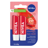 NIVEA Strawberry Shine Caring Lip Balm 4.8g