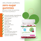 Youtheory Raspberry Flavoured Probiotic Gummies 60 Count