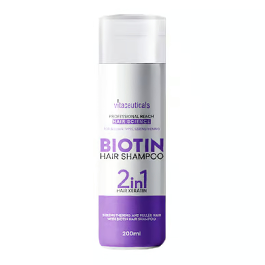Vitaceuticals Biotin Hair Strengthening Shampoo 200ml
