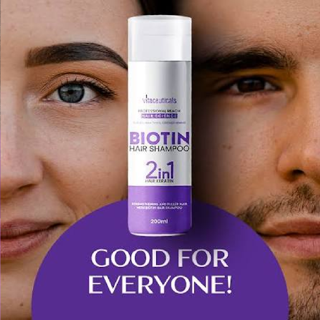 Vitaceuticals Biotin Hair Strengthening Shampoo 200ml