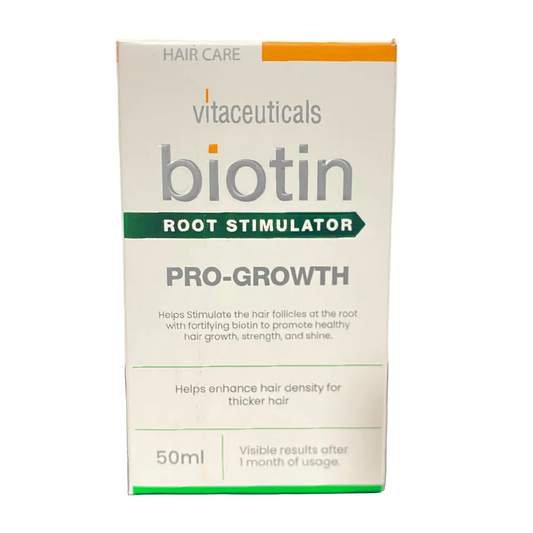 Vitaceuticals Biotin Root Stimulator Pro-Growth Serum (50ml)