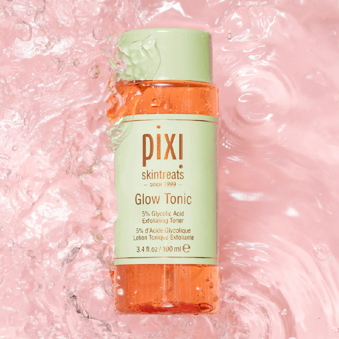 Pixi Beauty Skintreats Glow Tonic Exfoliating Toner (100ml)