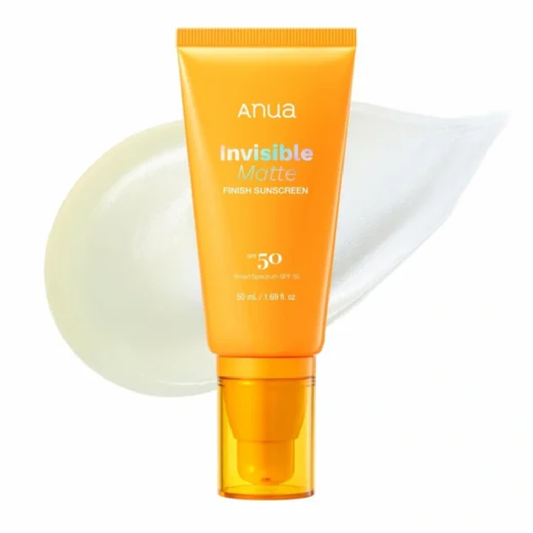 Anua Invisible Matte Finish Sunscreen SPF50 50ml