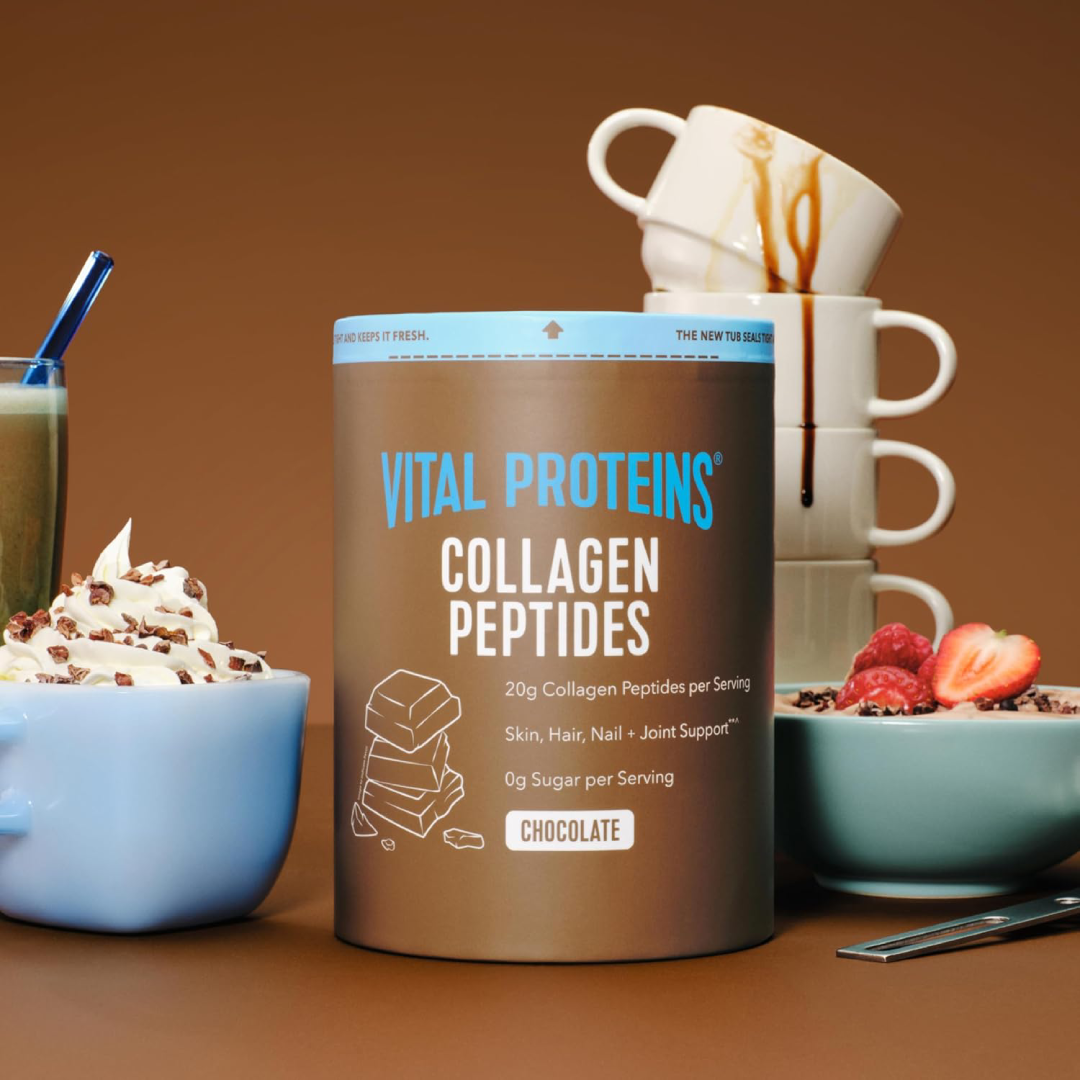 Vital Proteins Collagen Peptides Chocolate Powder 383g
