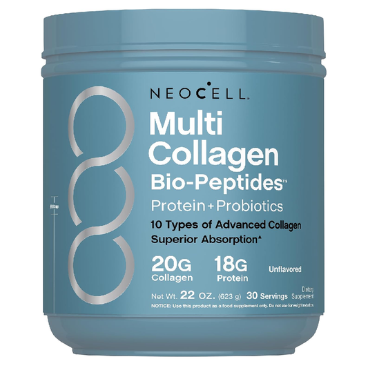 NeoCell Bio-Peptides Hyaluronic Acid Supplement 623g