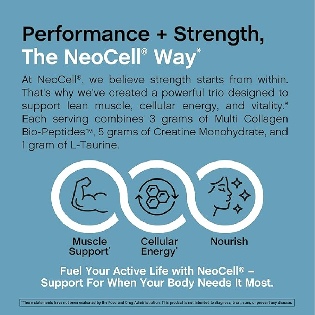 NeoCell Creatine Monohydrate Powder 285g