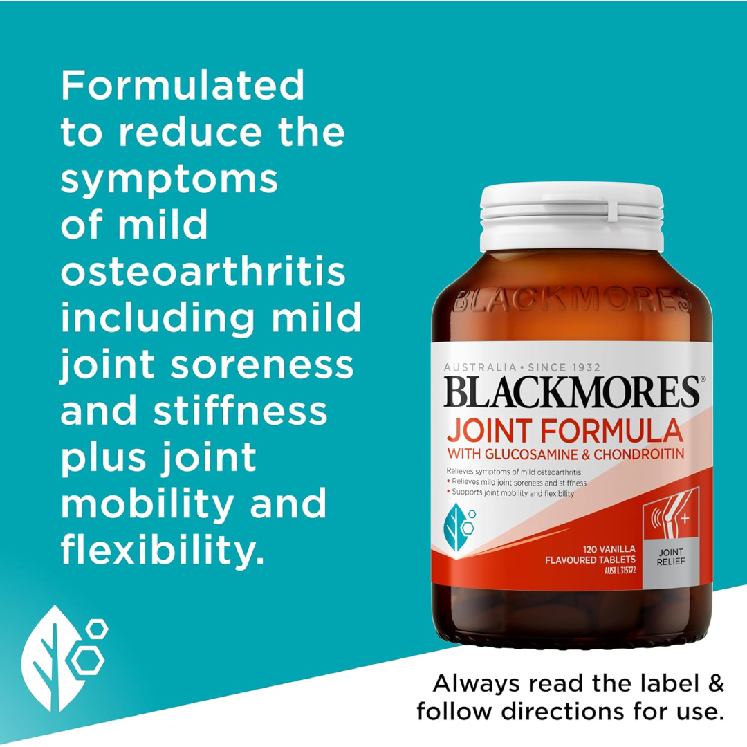 Blackmores Joint Formula 120 Tablets
