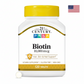 21st Century Biotin 1000 mcg Tablets (110 Count)