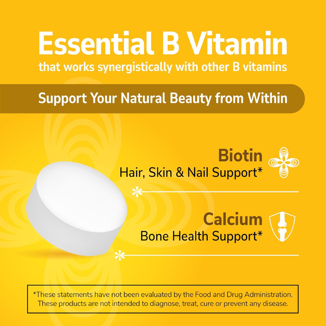 21st Century Biotin 1000 mcg Tablets (110 Count)