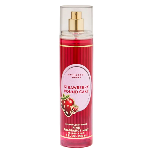 Strawberry Pound Cake Fragrance Spray 236ml