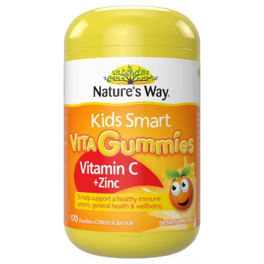 Nature’s Way Kids Smart Vita Gummies Vitamin C + Zinc 170 Gummies