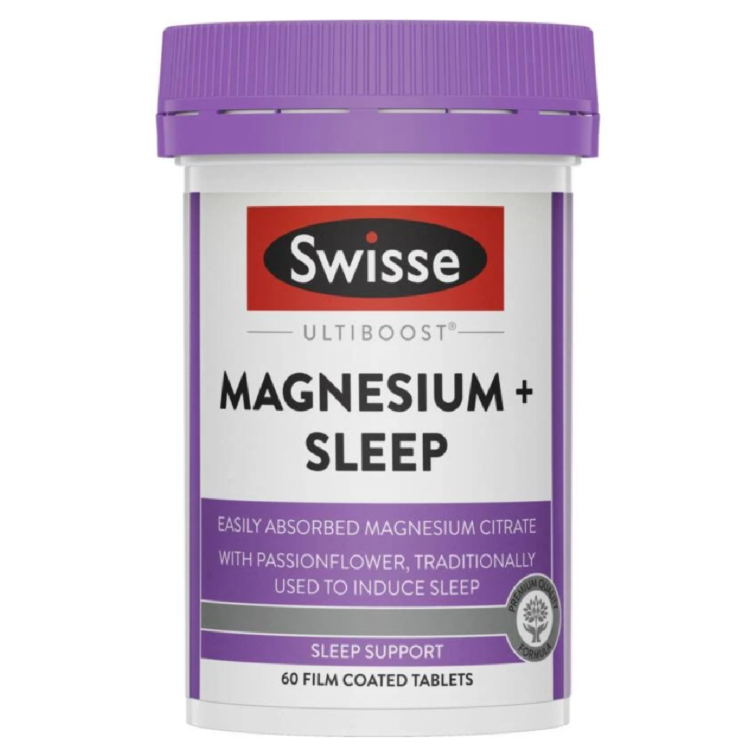 Swisse Ultiboost Magnesium+ Sleep 60 Tablets