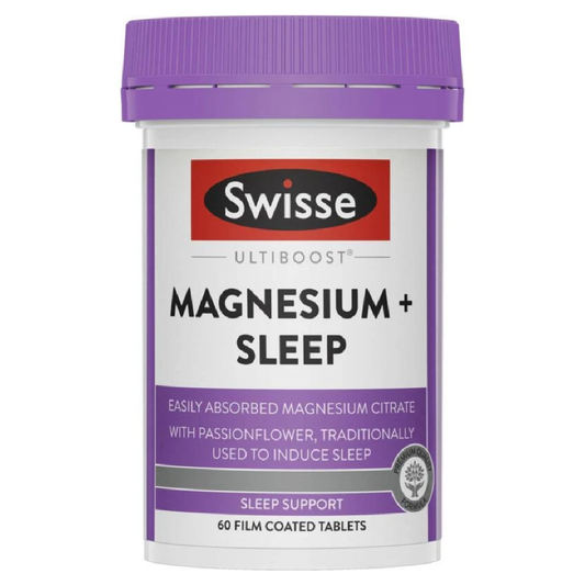 Swisse Ultiboost Magnesium+ Sleep 60 Tablets