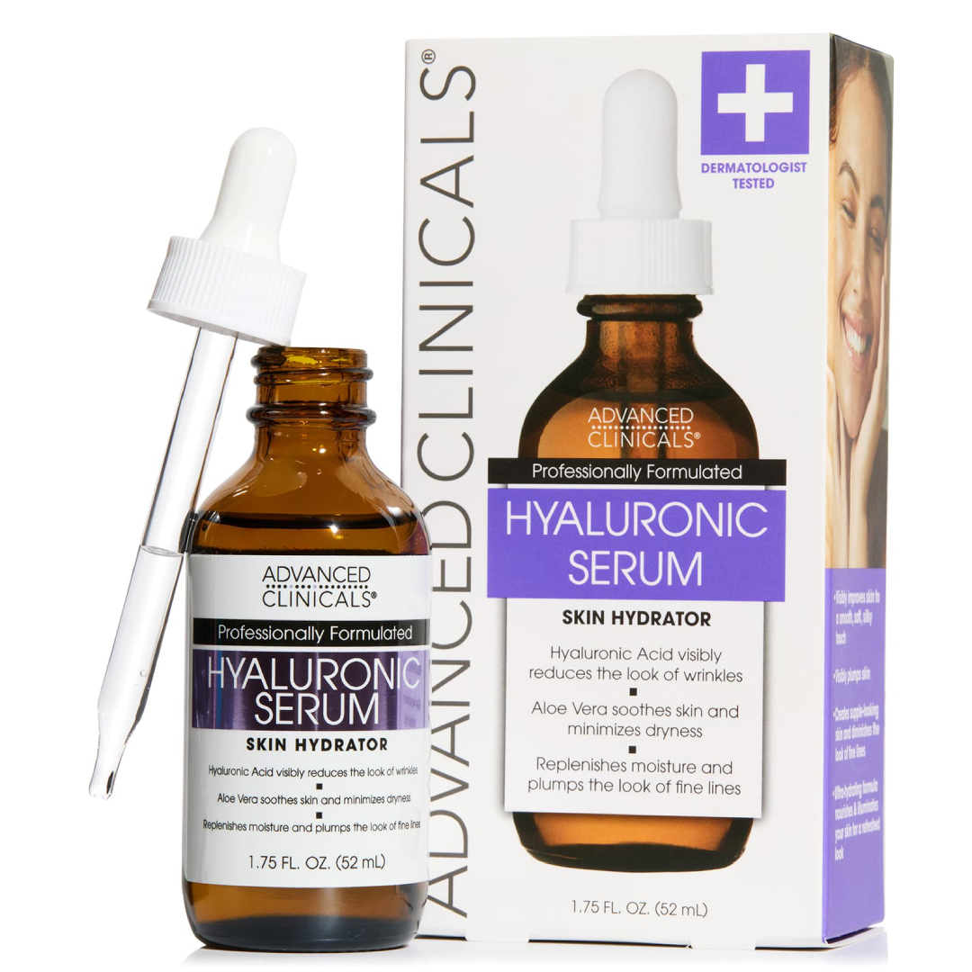 Advanced Clinicals Hyaluronic Serum 52ml