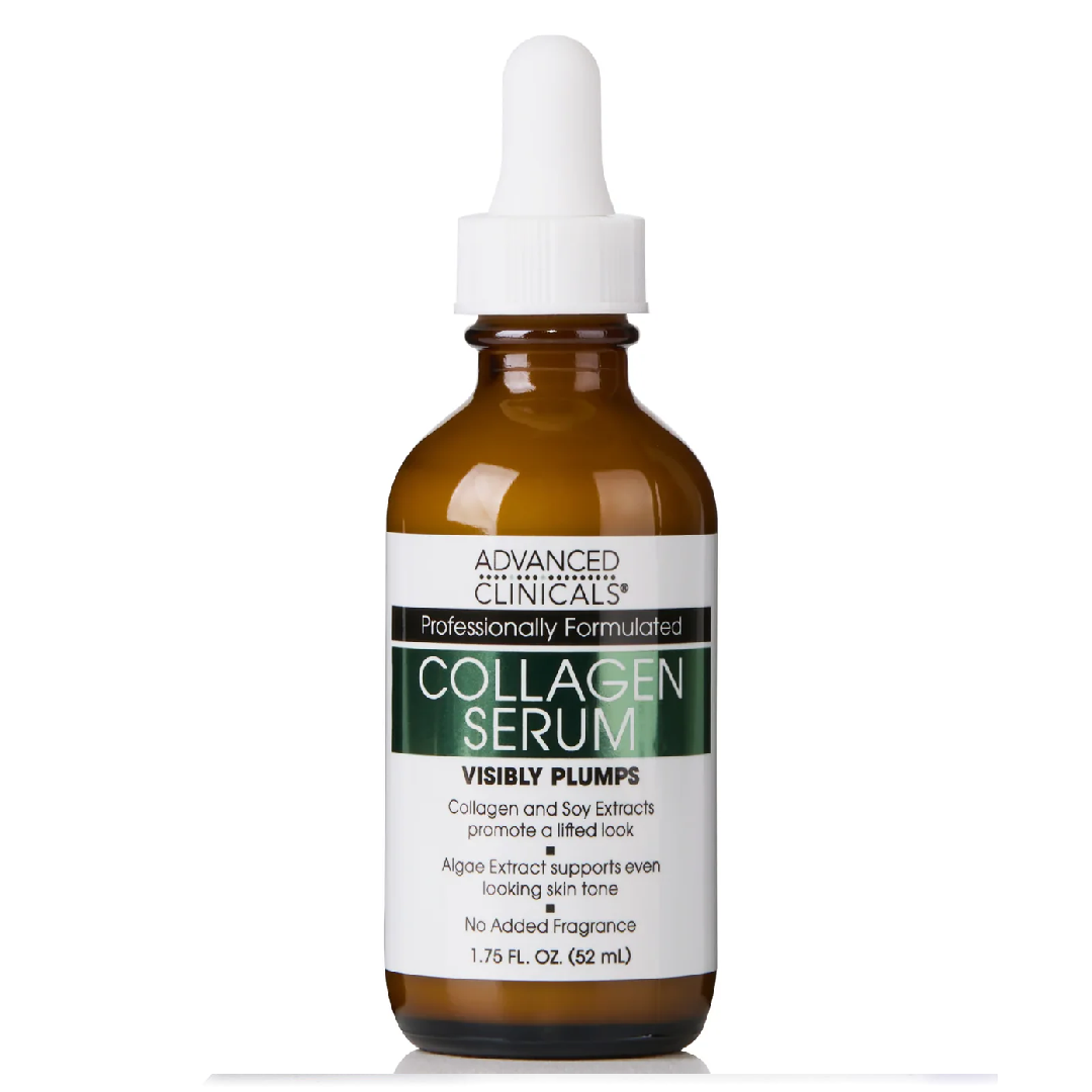 Advanced Clinicals Collagen Serum Visibly Plumps 52ml