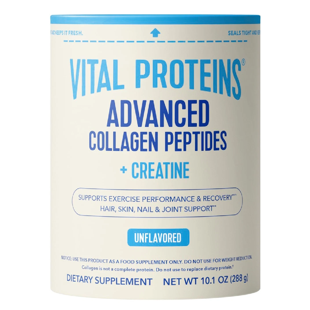 Vital Proteins Advanced Collagen Peptides Plus Creatine Unflavored 288g