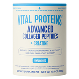 Vital Proteins Advanced Collagen Peptides Plus Creatine Unflavored 288g