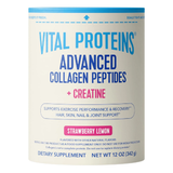 Vital Proteins Advanced Collagen Peptides + Creatine Strawberry Lemon 342g