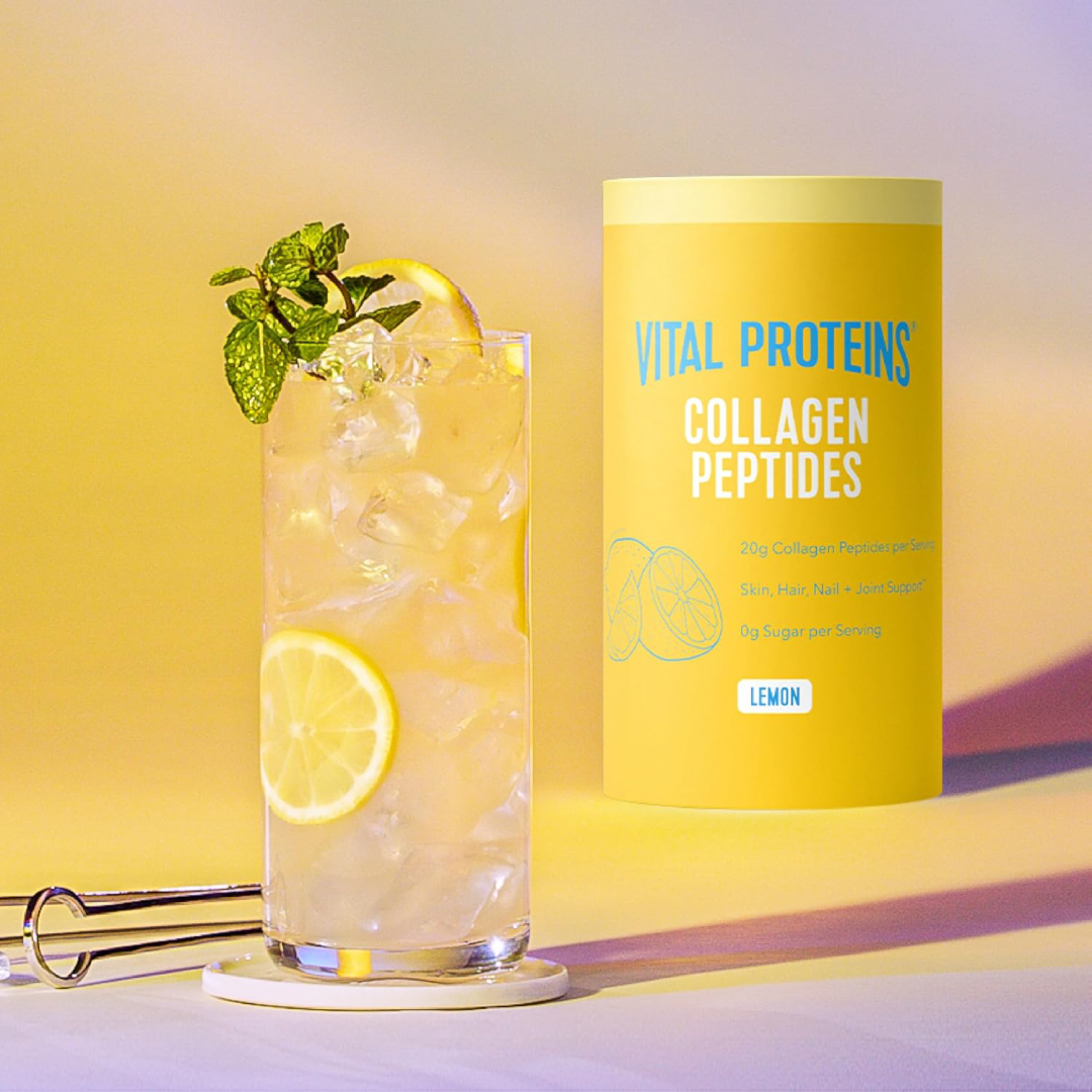 Vital Proteins Collagen Peptides Powder Lemon 313g