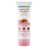 Mamaearth Multani Mitti Face Wash with Bulgarian Rose – 100ml