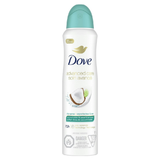 Dove Advanced Care Coconut Water Antiperspirant 72H 107g
