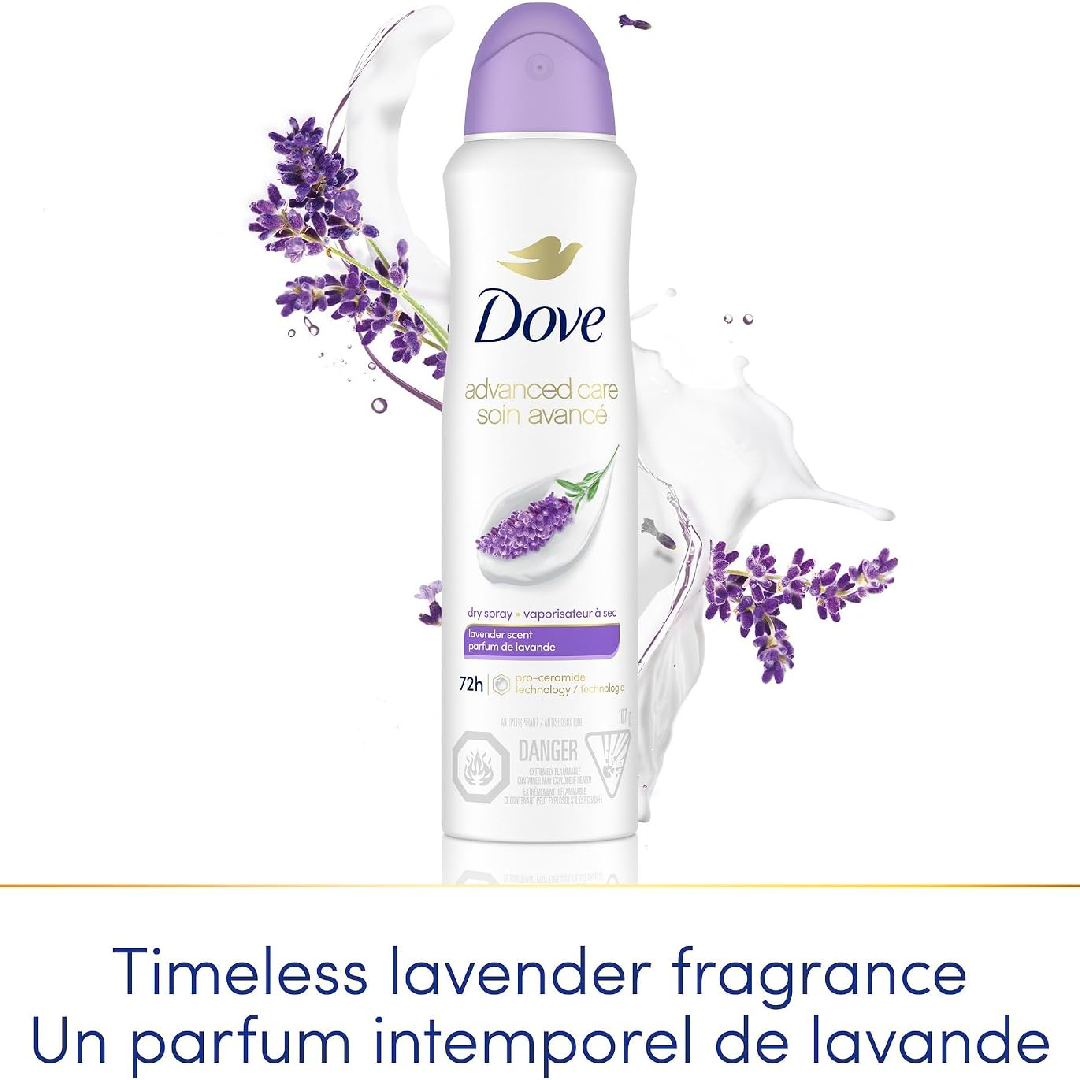 Dove Nourishing Antiperspirant Deodorant Stick 107g