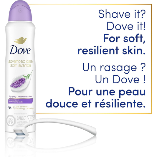 Dove Nourishing Antiperspirant Deodorant Stick 107g