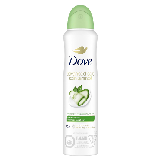 Dove Cool Essentials Spray Antiperspirant 107g
