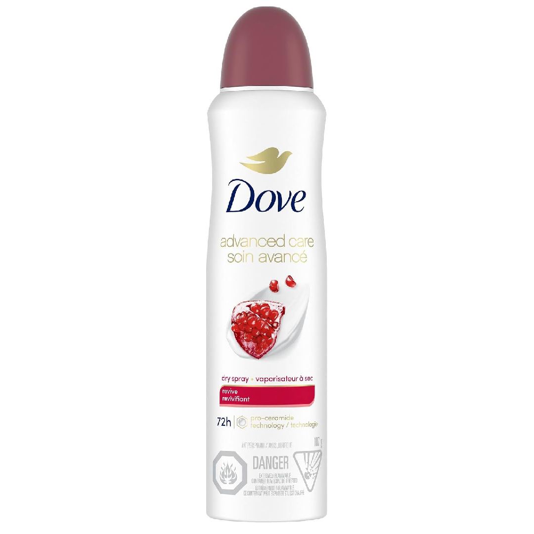 Dove Advanced Care Revive Dry Spray Antiperspirant 107g
