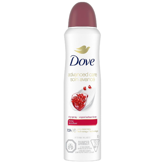 Dove Advanced Care Revive Dry Spray Antiperspirant 107g