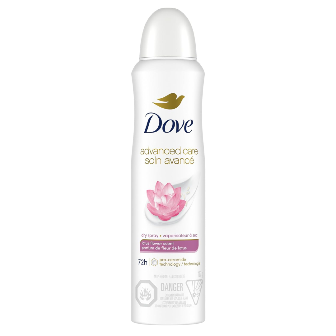 Dove Nourishing Antiperspirant Deodorant – Antibacterial Protection 107g