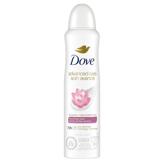 Dove Nourishing Antiperspirant Deodorant – Antibacterial Protection 107g