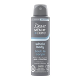 Dove Men+Care Whole Body Deodorant Spray Marine + Blue Cypress 113g