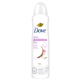 Dove 0% Aluminum Coconut &amp; Pink Jasmine Deodorant Spray 113ml