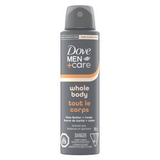 Dove Men+Care Whole Body Deodorant Spray Shea Butter + Cedar 113g
