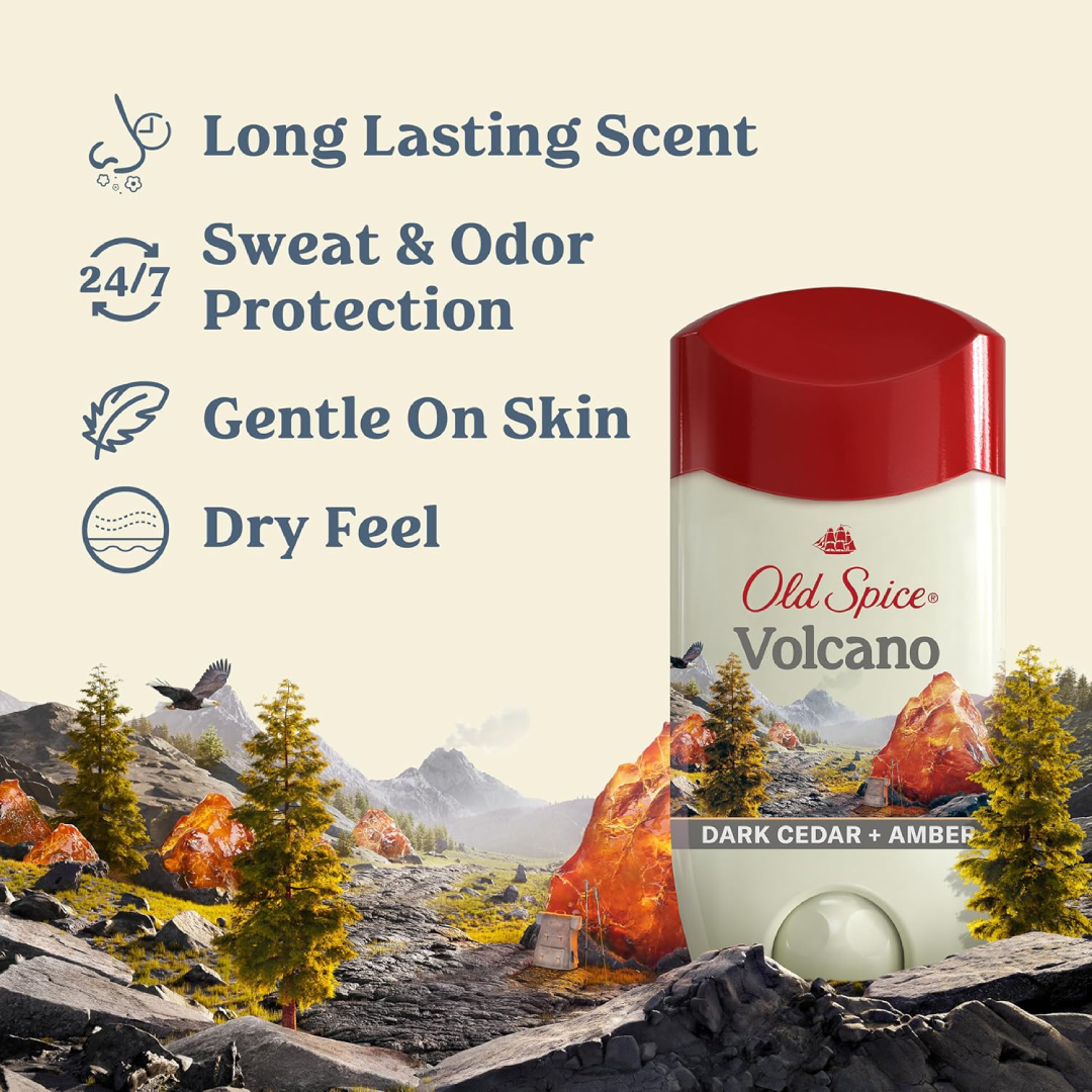 Old Spice Invisible Antiperspirant Deodorant for Men 73g